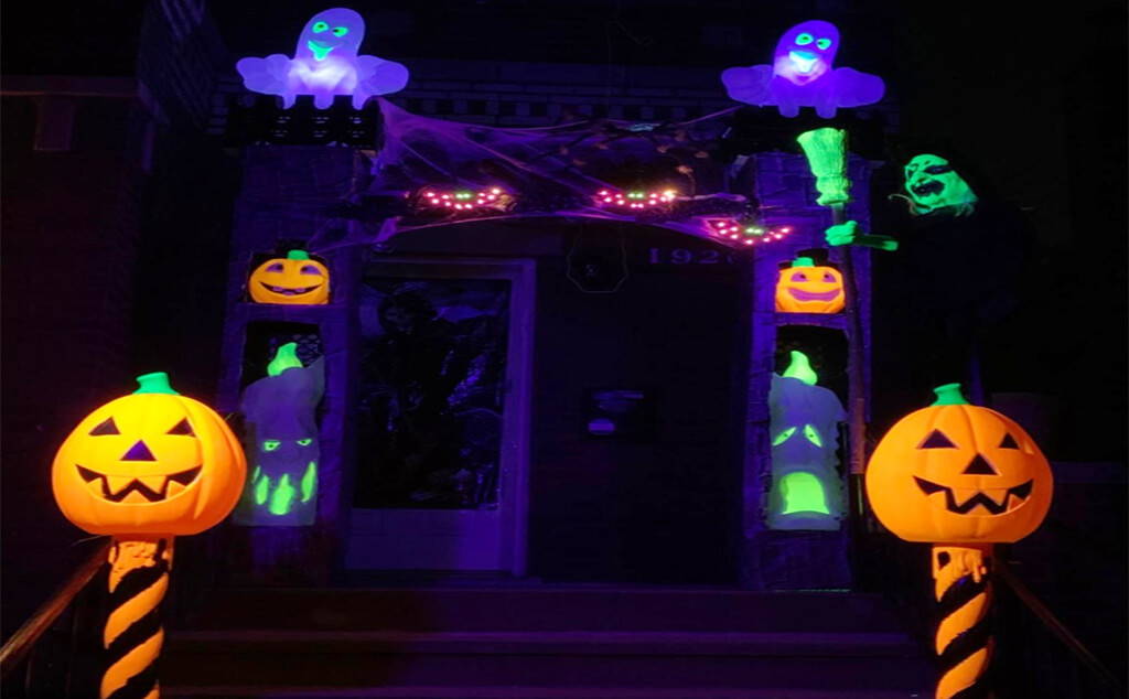 Outdoor Halloween Lighting Decorations Light Up Your Nights